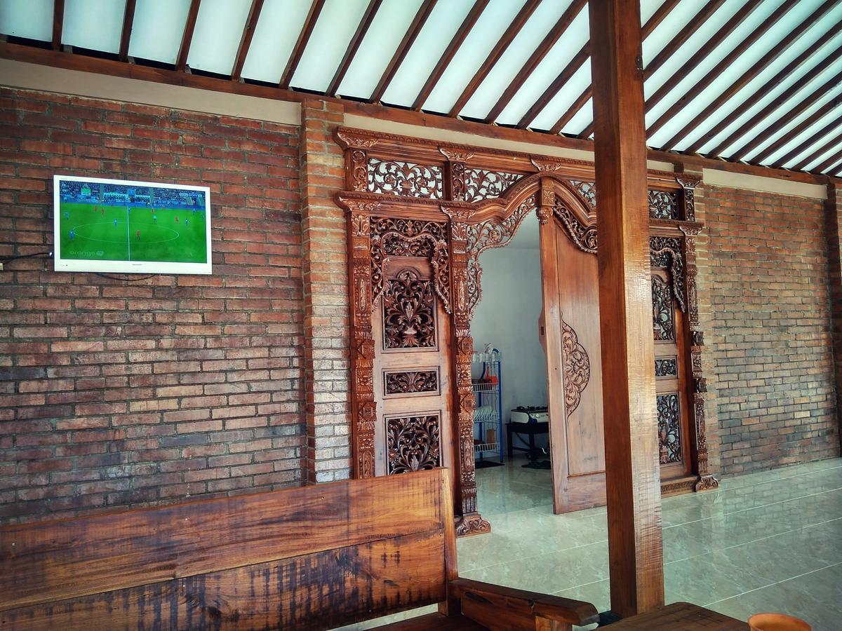 The Royal Joglo Hotel Tepus Luaran gambar
